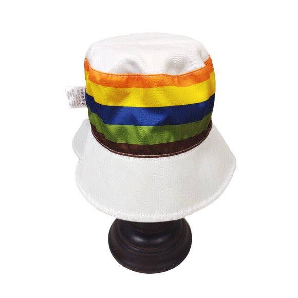 Bon Voyage Kids Size Sharks Reversible Bucket Hat Carnival Cruise Polyester OSFA - Picture 11 of 11